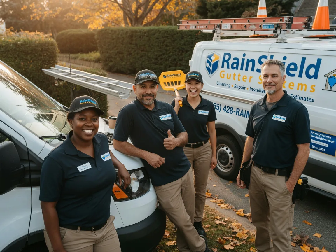 Gutter Installation company in Holloway, MN