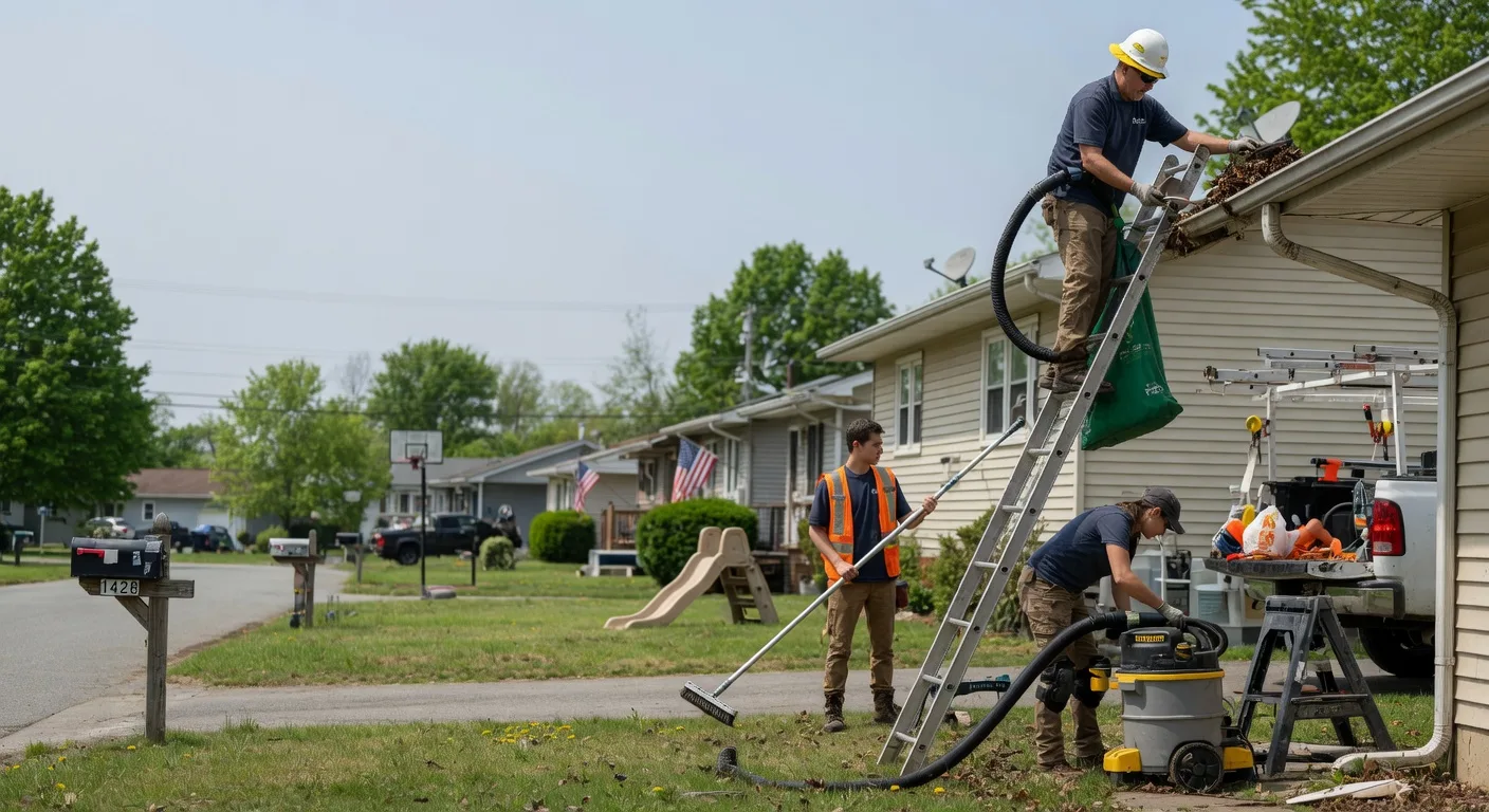 Gutter Installation in Holloway, MN near me